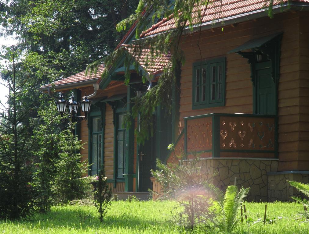 Apartamenty Carskie Białowieża Exteriér fotografie
