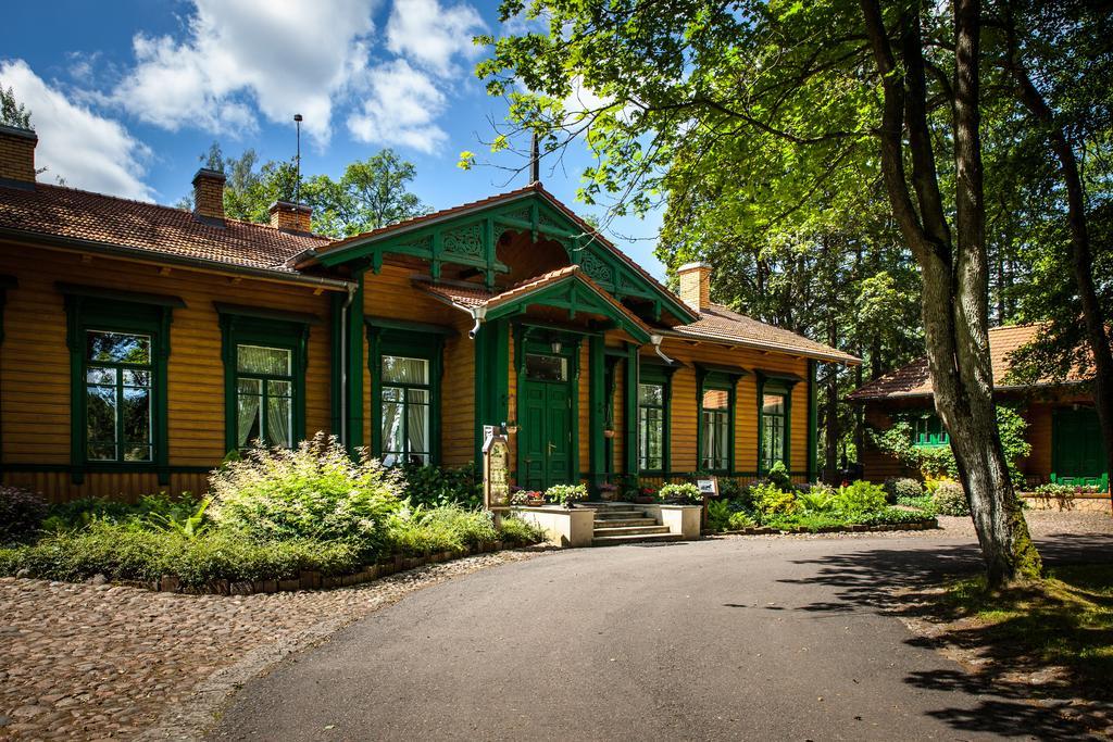 Apartamenty Carskie Białowieża Exteriér fotografie