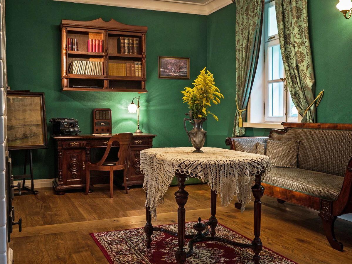 Apartamenty Carskie Białowieża Exteriér fotografie